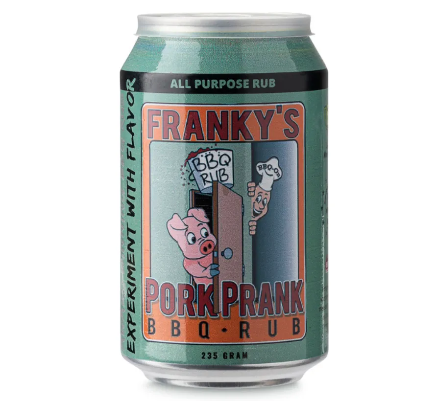 Franky's Pork Prank BBQ Rub 235 gram