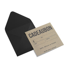 Cadeaubon BBQ Eiland