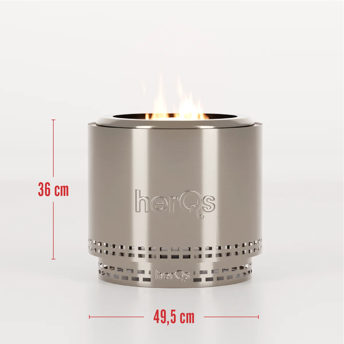 HerQs - Blaze Rookloze Vuurkorf