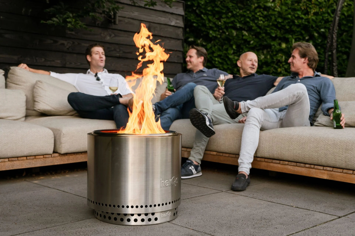 HerQs - Blaze Rookloze Vuurkorf