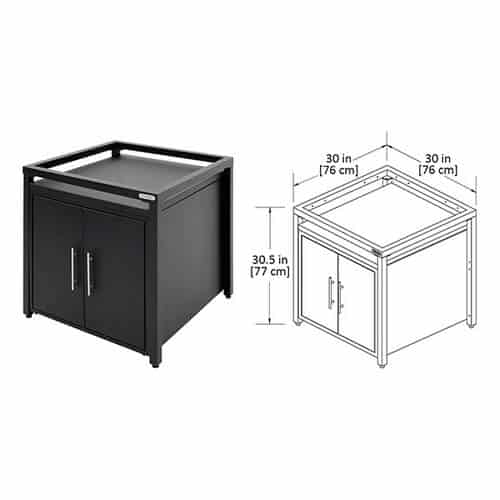 Big Green Egg Expansion Cabinet kast