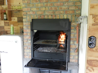 Zuid-Afrikaanse Inbouw braai (800, 1000 & 1200)