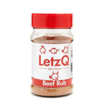 LETZQ BEEF RUB - POT 350 GRAM