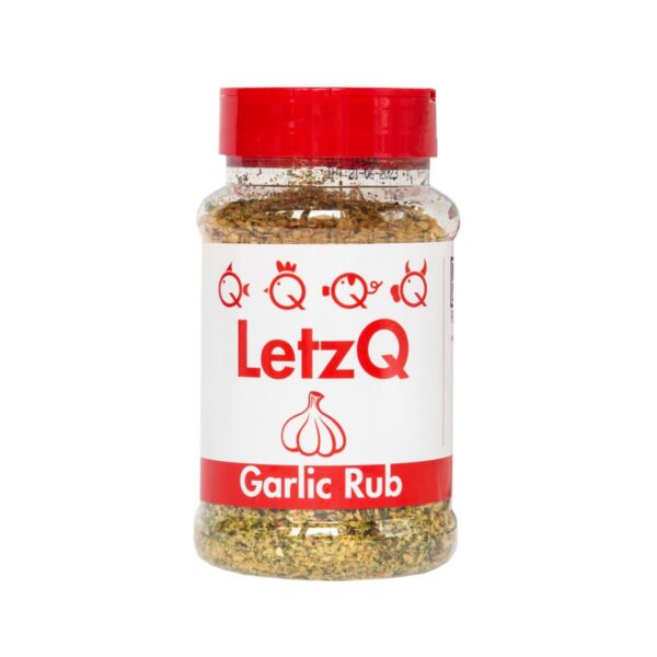 LETZQ GARLIC RUB - 325 GR.