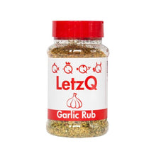 LETZQ GARLIC RUB - 325 GR.