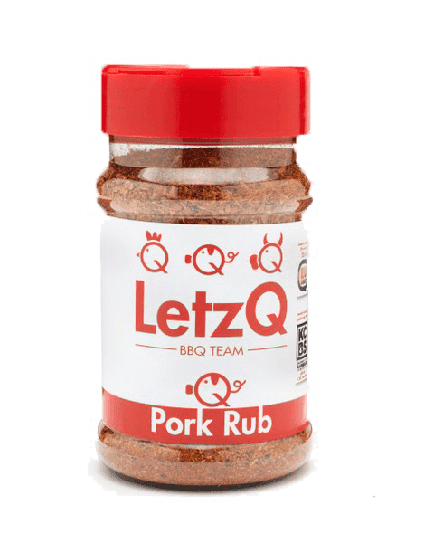 LETZQ PORK RUB - POT 300 GRAM