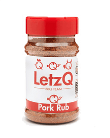 LETZQ PORK RUB - POT 300 GRAM