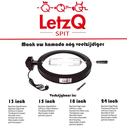 LetzQ Spit voor Kamado