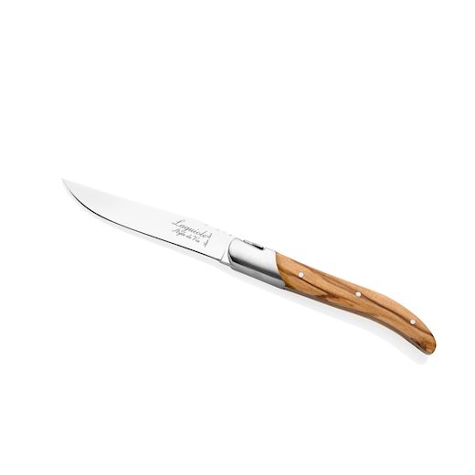 Laguiole Steakmessen set Olijfhout