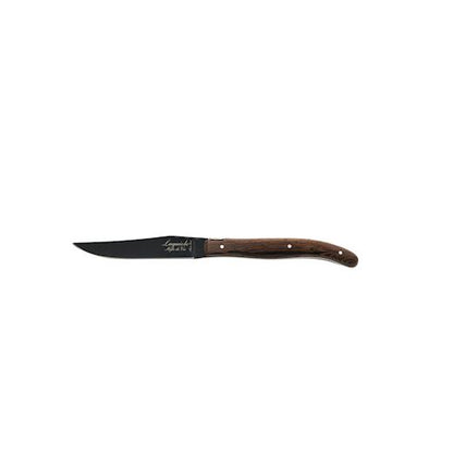 Laguiole Steakmessen set Wengé Zwart