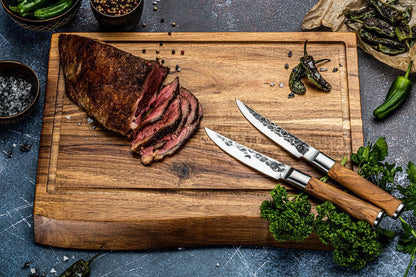 Forged Olive Steakmessen set 4 stuks