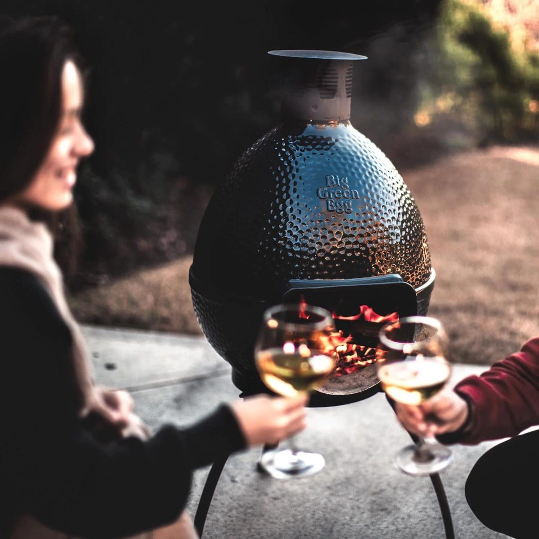 Big Green Egg Chiminea Limited Edition