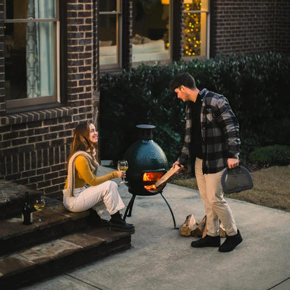 Big Green Egg Chiminea Limited Edition