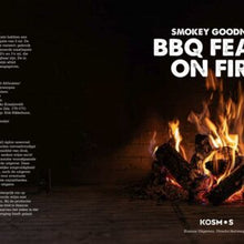 Smokey Goodness - BBQ Feast on fire