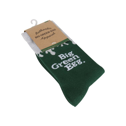 Big Green Egg Socks - Flames