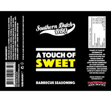Southern Dutch BBQ 'A Touch of Sweet 290 gram