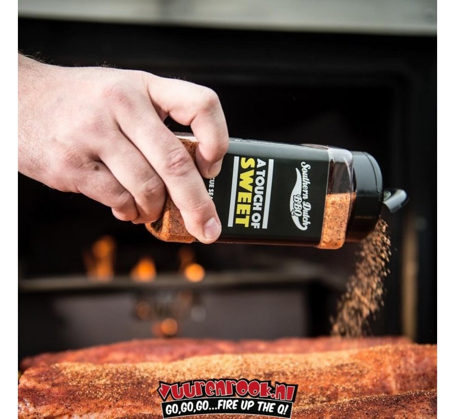 Southern Dutch BBQ 'A Touch of Sweet 290 gram