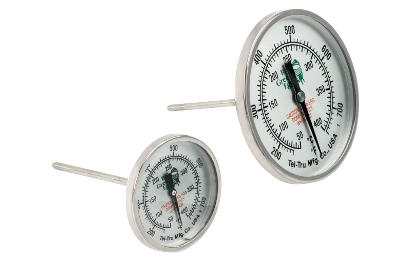 Thermometer voor Big Green EGG (5cm)