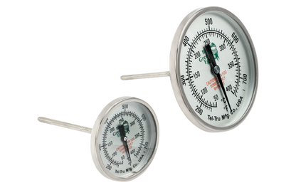 Thermometer voor Big Green EGG (5cm)