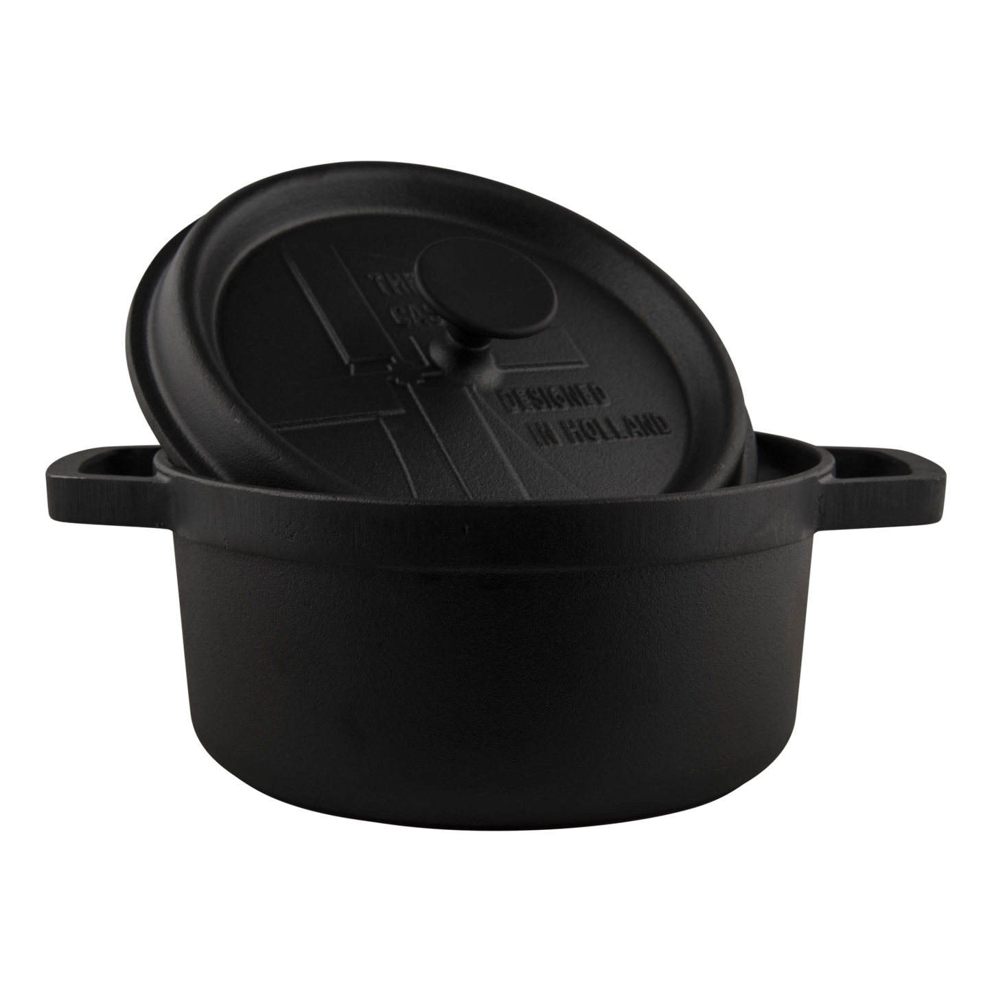 The Windmill BBQ Pan met Deksel M 22 cm (2,9 Liter)