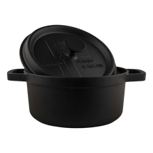 The Windmill BBQ Pan met Deksel M 22 cm (2,9 Liter)