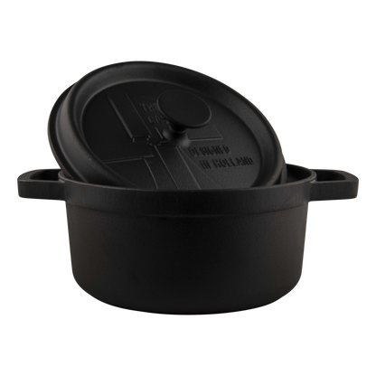 The Windmill BBQ Pan met Deksel M 22 cm (2,9 Liter)