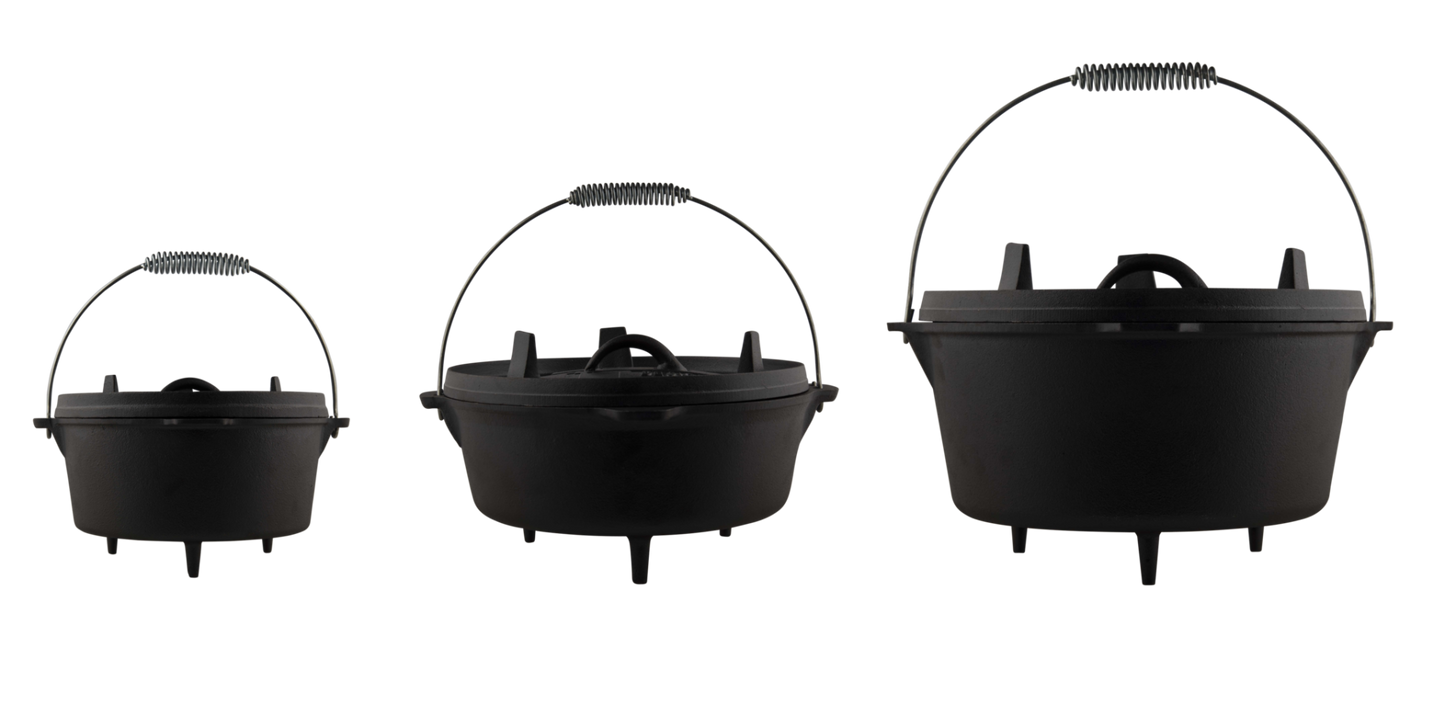 The Windmill Dutch Oven 6Q/5.5 L