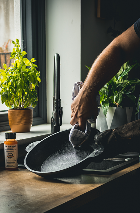 The Windmill Seasoning/Cast Iron Conditioner