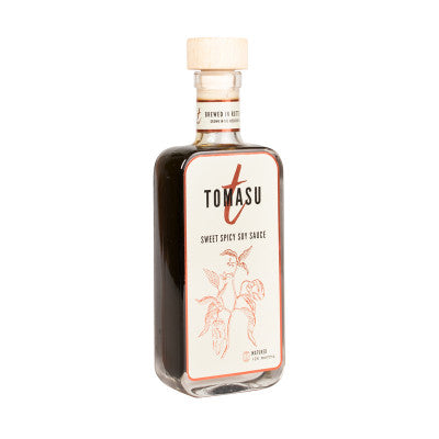 Tomasu Sweet & Spicy Soja Saus 100 ml.