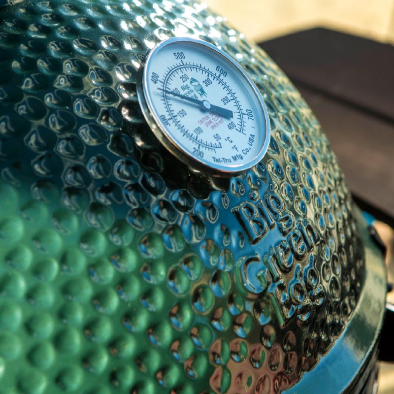 Thermometer voor Big Green EGG (5cm)