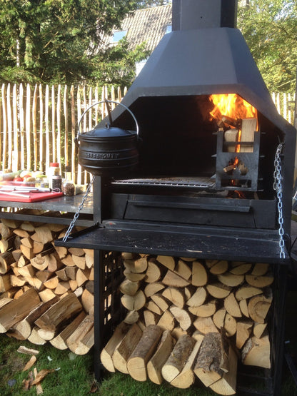Freestanding Braai 800