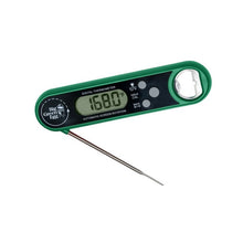 Thermometer Big Green EGG met flesopener