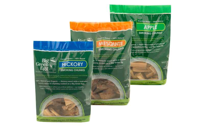 Rook Hout Chunks